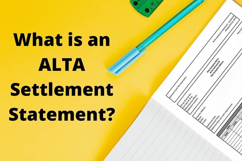 Explaining the ALTA Settlement Statement to Clients